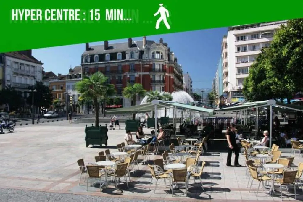 Petit Cocon Tarbais -Wifi-Parking Apartment Tarbes