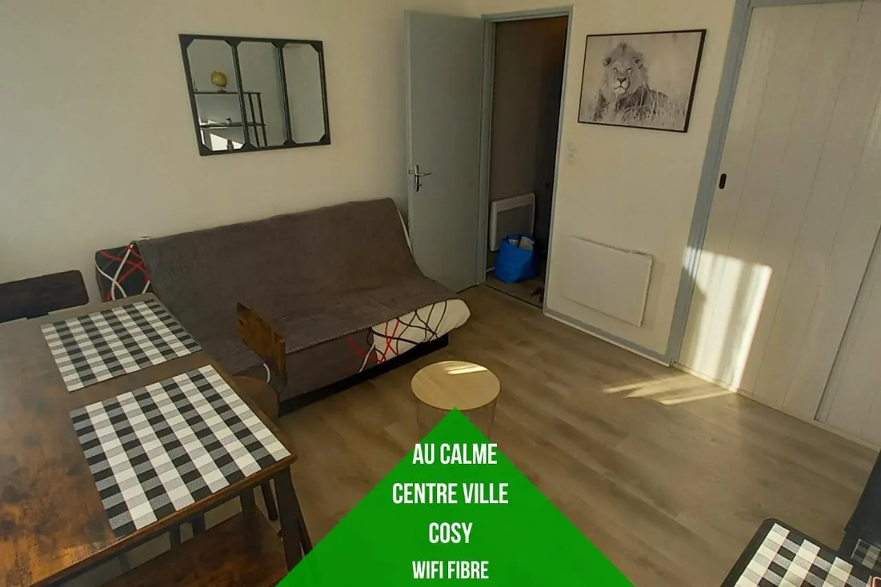 Petit Cocon Tarbais -Wifi-Parking Apartment Tarbes